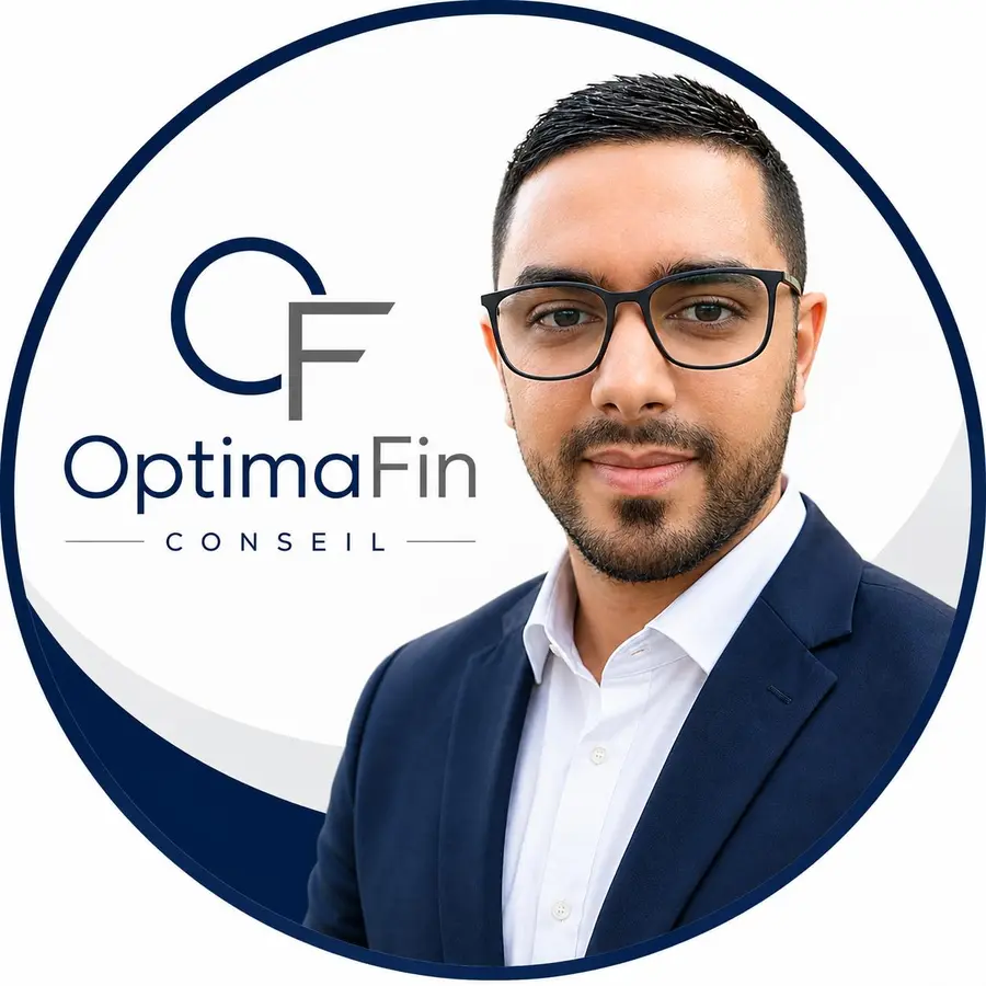 Ilyas Aarab, fondateur d'OptimaFin Conseil à Verviers